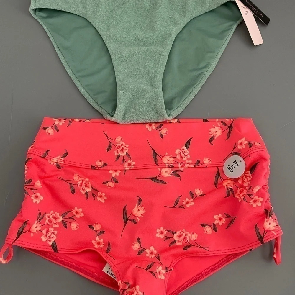 Victoria’s Secret PINK swim bottoms S